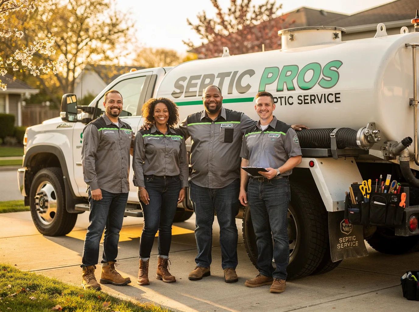 Septic Tank Pumping company in Colfax, NC