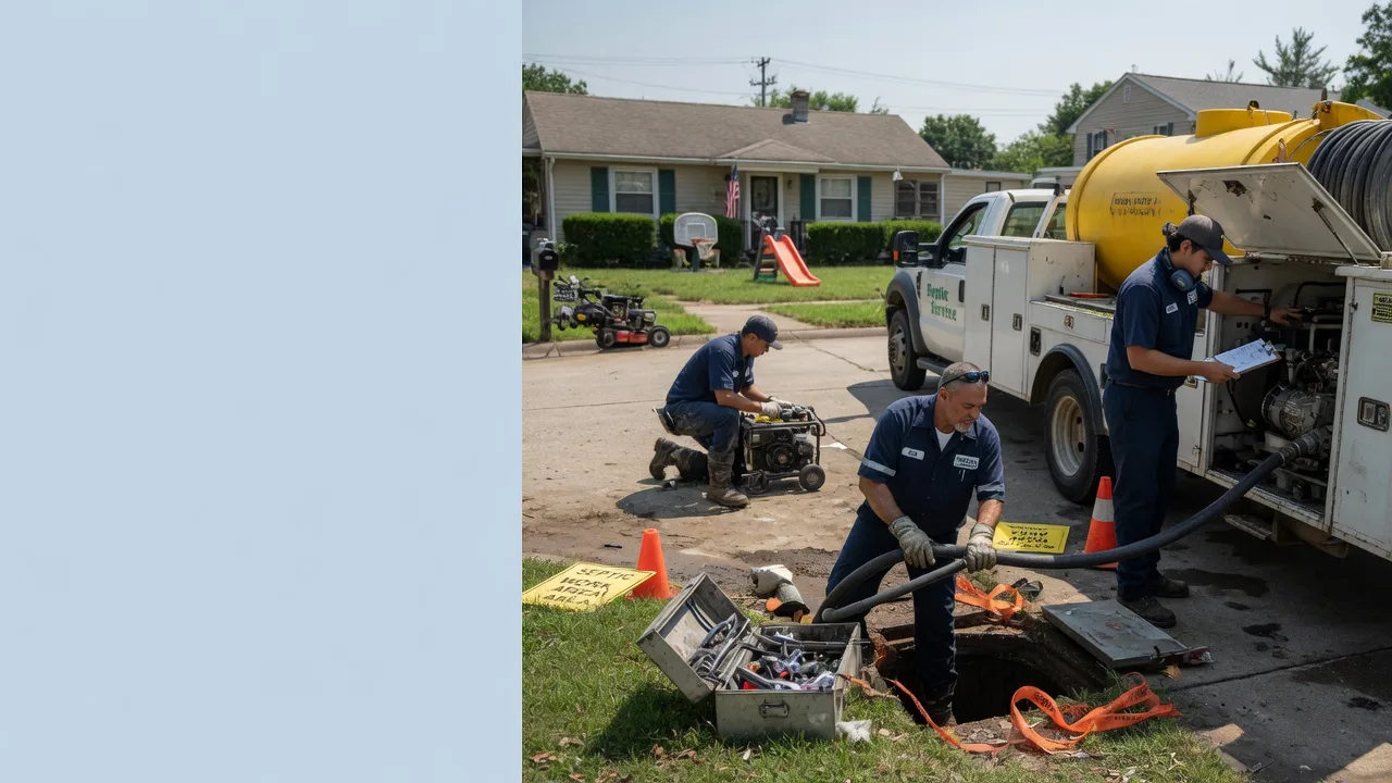 Septic Tank Pumping in Colfax, NC near me